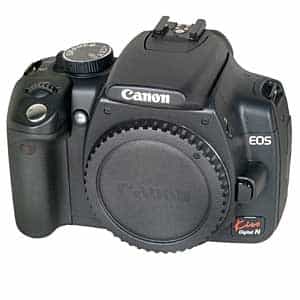 Canon EOS Kiss N (Rebel XT for Japan) DSLR Camera Body, Black {8MP 