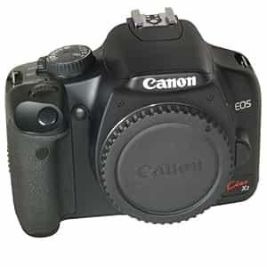 Canon EOS Kiss X2 (Japanese Rebel XSI) DSLR Camera Body, Black {12MP} -  With Battery and Charger - EX