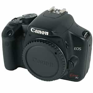 Canon EOS Kiss X2 (Japanese Rebel XSI) DSLR Camera Body, Black