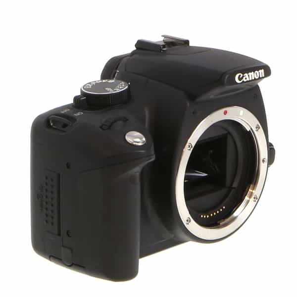 Sandalias dentro Antagonismo Canon EOS Rebel XT DSLR Camera Body, Black {8MP} at KEH Camera
