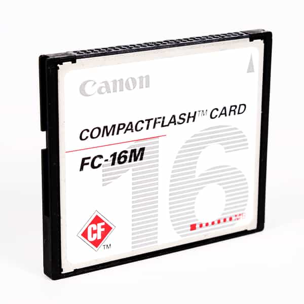 Canon 16MB Compact Flash [CF] Memory Card