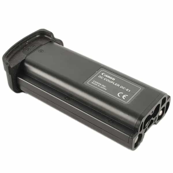 Canon DC Coupler DC-E1 for EOS 1D, 1DS, 1D Mark II (Requires AC Adapter PA-V16)  