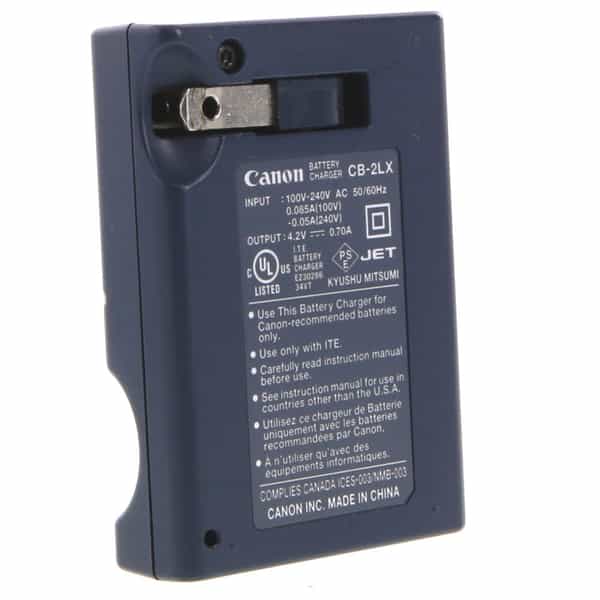 Wasabi Power Battery Charger for Canon NB-5L, CB-2LX Wasabi Power Battery Charger for Canon NB-5L, CB-2LX