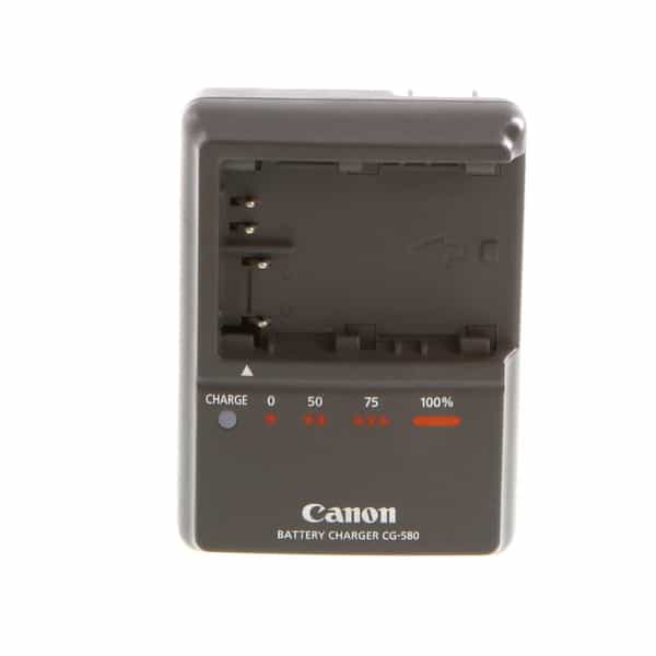 NEW Canon CG-580 Battery Charger 