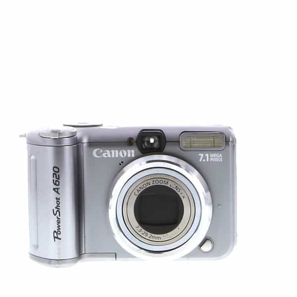 Canon Powershot A620 Digital Camera {7.1MP} at KEH Camera