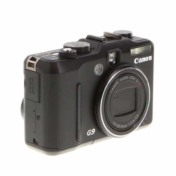 Canon Powershot G9 Digital Camera {12.0MP} at KEH Camera