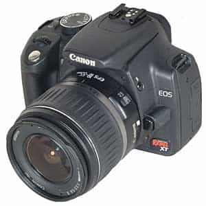 Principiante Relacionado semanal Canon EOS Rebel XT DSLR Camera, Black with EF-S 18-55mm f/3.5-5.6 II Lens  {8.0MP} at KEH Camera