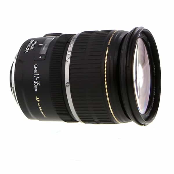 Canon EF-S 17-55mm f/2.8 IS USM Autofocus APS-C Lens {77} at KEH