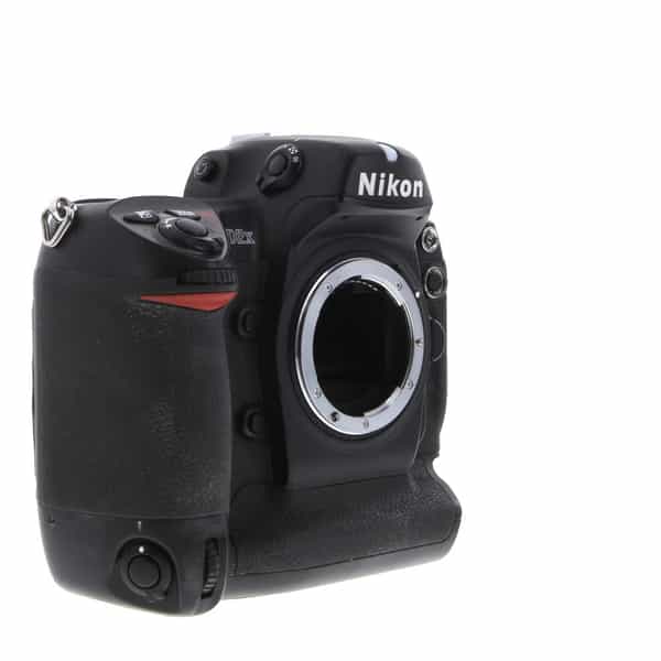 Nikon D2X DSLR Camera Body {12MP} - With Buffer Upgrade, Battery and  Charger - EX