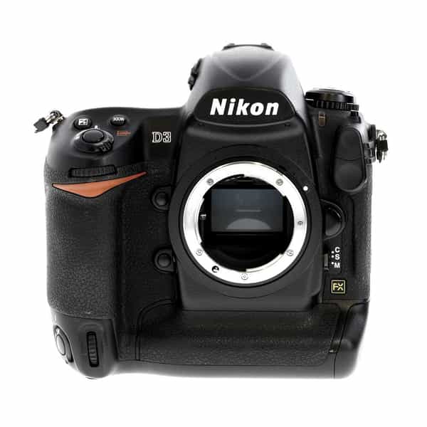 Nikon D3 DSLR Camera Body {12.1MP} - Used DSLR Cameras - Used