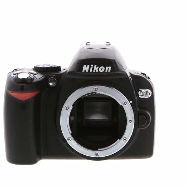 Nikon D40X DSLR Camera Body {10.2MP} - Surface Sticky; With Battery and  Charger - EX