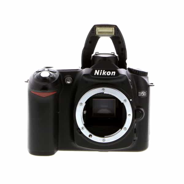Reproduceren Verleiding cijfer Nikon D50 DSLR Camera Body, Black {6.1MP} at KEH Camera