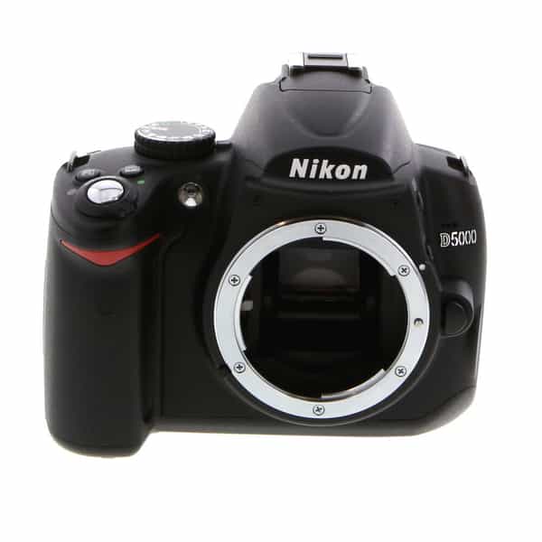 uitspraak Nautisch hoorbaar Nikon D5000 DSLR Camera Body {12.3MP} at KEH Camera