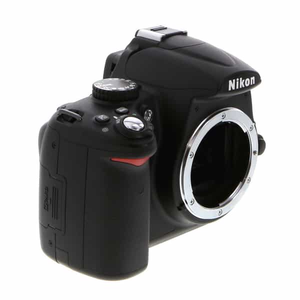 uitspraak Nautisch hoorbaar Nikon D5000 DSLR Camera Body {12.3MP} at KEH Camera