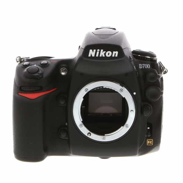 Nikon D700 DSLR Camera Body {12.1MP} - Used DSLR Cameras - Used