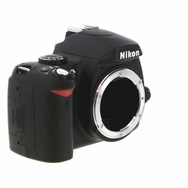 Nikon D40 DSLR Camera Body, Black {6.1MP} at KEH Camera