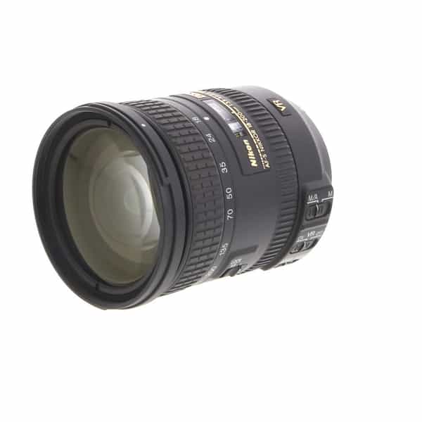 Nikon AF-S DX Nikkor 18-200mm f/3.5-5.6 G ED IF VR II Autofocus APS-C Lens,  Black {72} - With Caps and Hood - LN-