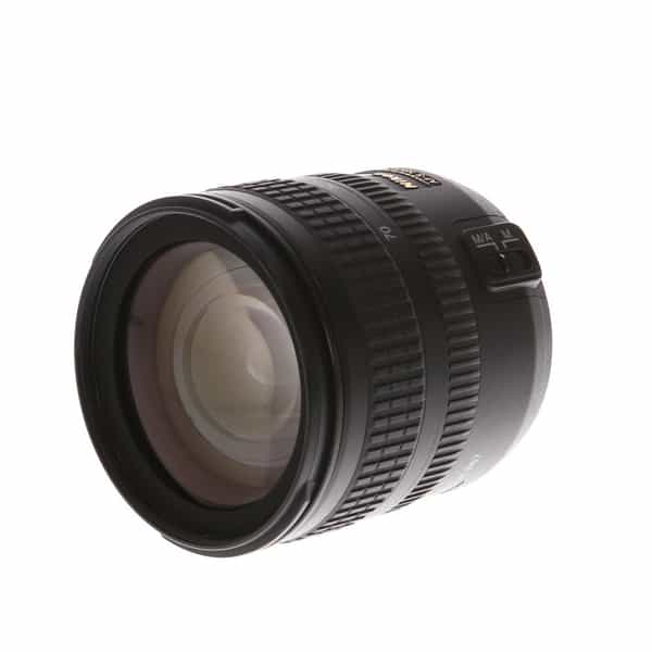 Nikon AF-S DX Nikkor 18-70mm f/3.5-4.5 G ED IF Autofocus APS-C Lens, Black  {67} - With Caps and Hood - EX+