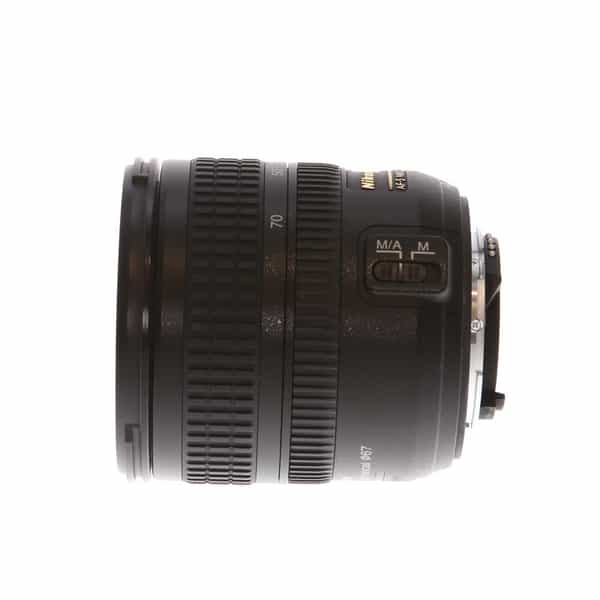 Nikon AF-S DX Nikkor 18-70mm f/3.5-4.5 G ED IF Autofocus APS-C 