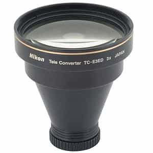 Nikon TC-E3ED 3X Tele Converter Lens for Coolpix 800/900/S/950/990/995