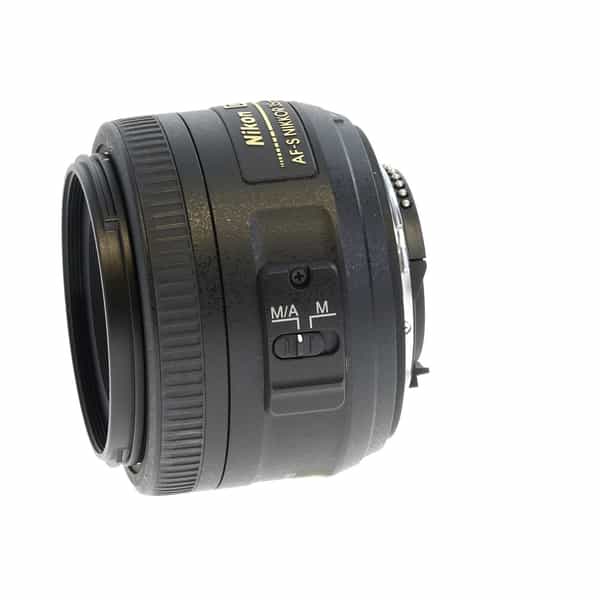 Nikon AF-S DX Nikkor 35mm f/1.8 G Autofocus APS-C Lens for F-Mount