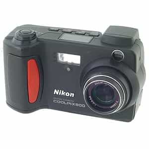 Nikon Coolpix 800 Digital Camera, Black {2.1MP} at KEH Camera