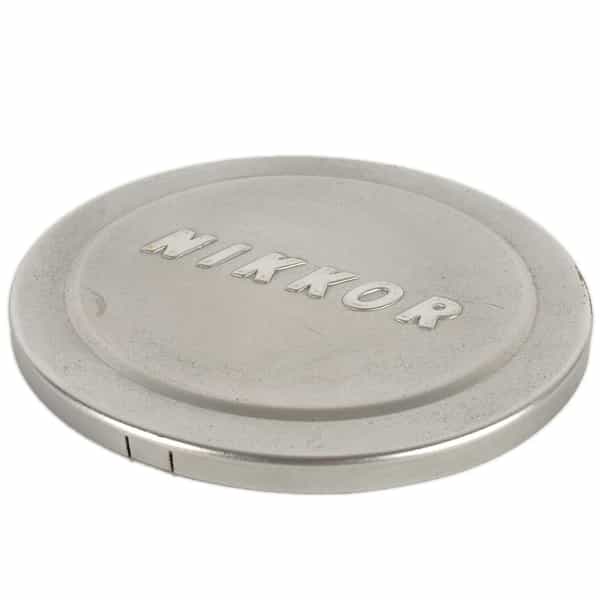 Nikon Front Lens Cap 100 Push-On Nikkor Chrome Shade Cap (85-250) 