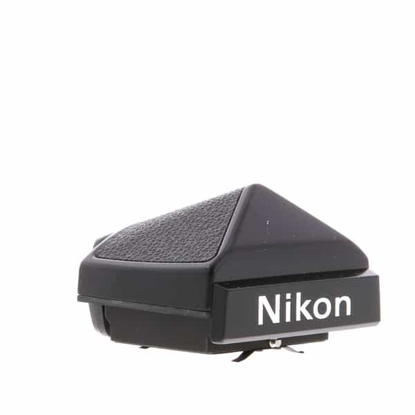 Nikon DE-1 Prism F2 Finder - Black; with Caps - EX+