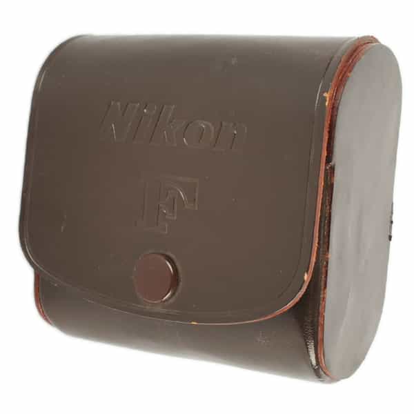 Nikon Case For Photomic FTN Finder Brown Leather