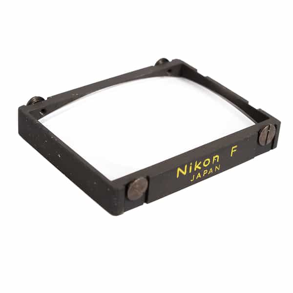 Nikon C Fine Ground Matte With Clear Spot, Cross Hair Focusing Screen For Nikon F, F2