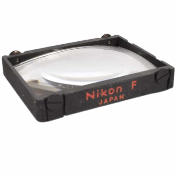 Nikon J Matte Fresnel Field With Microprism Spot Focusing Screen For Nikon F, F2