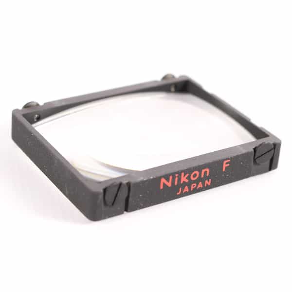Nikon K Matte Fresnel Field With Central Microprism Split-Image Rangefinder Spot Focusing Screen For Nikon F, F2