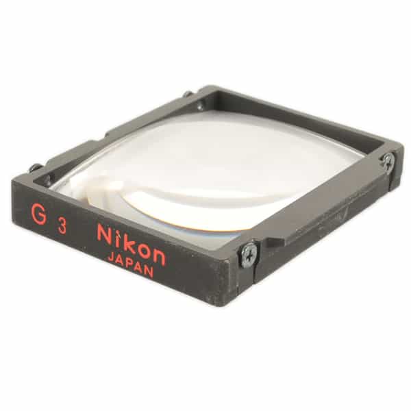Nikon G3 Clear Fresnel Focusing Screen For Nikon F3