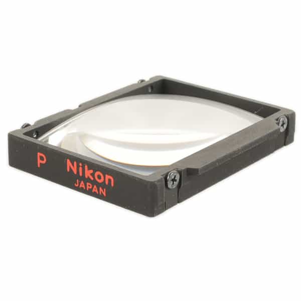 Nikon P Matte Fresnel With Split Image Microprism, Grid Focusing Screen For Nikon F3