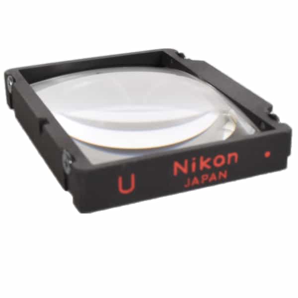 Nikon U Matte Fresnel Field For Lenses 100mm Or Longer Focusing Screen For Nikon F3