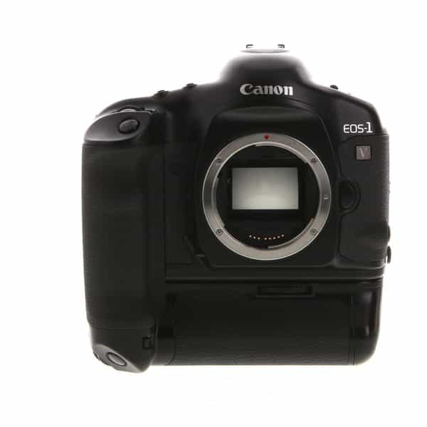 Canon EOS 1V HS 35mm Camera Body - With Power Booster PB-E2 - EX