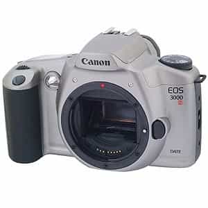 Canon 3000N QD 35mm Camera Body, Black (International Version of XS N QD) KEH Camera