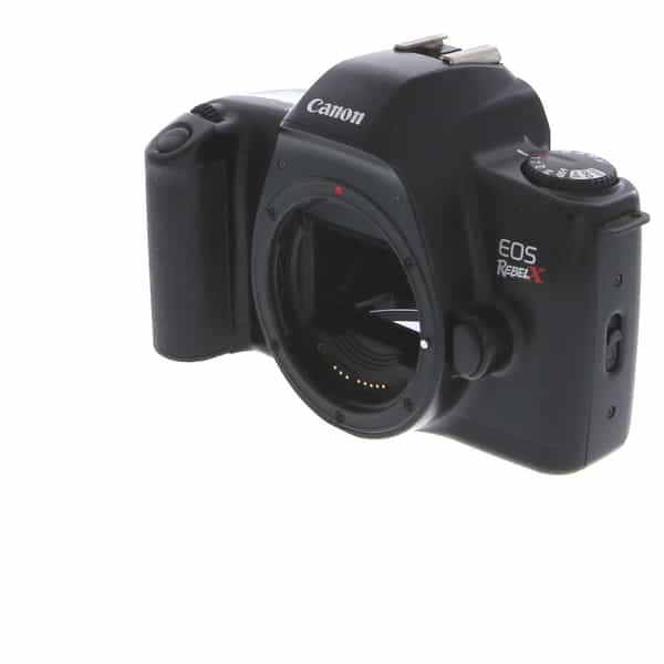 Zonder hoofd Voorbeeld Zeeslak Canon EOS Rebel X 35mm Camera Body at KEH Camera