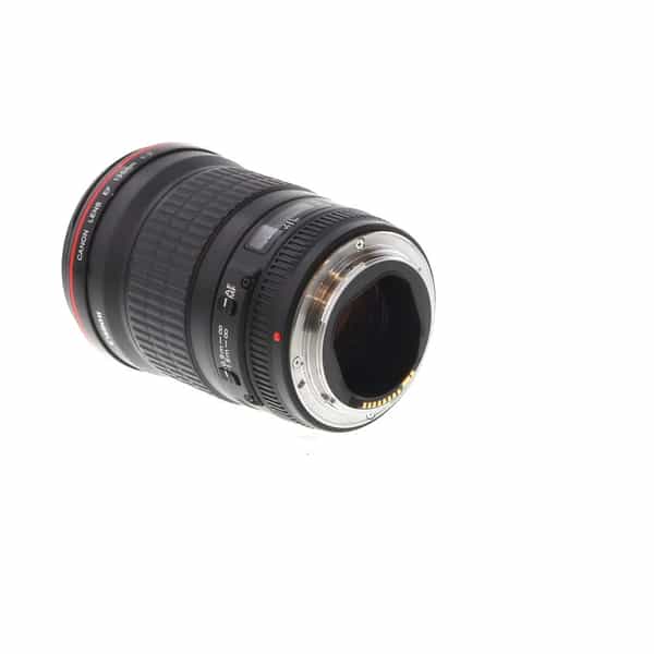 Canon 135mm f/2 L USM EF-Mount Lens {72} - With Case and Caps - LN-