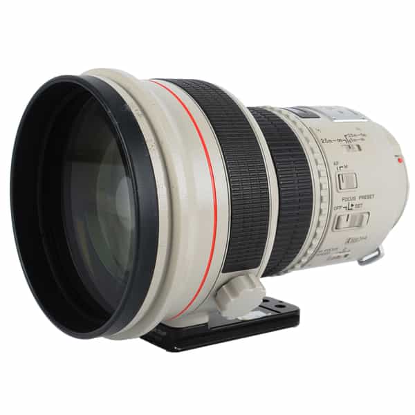 Canon 200mm f/1.8 L USM EF-Mount Lens {48}