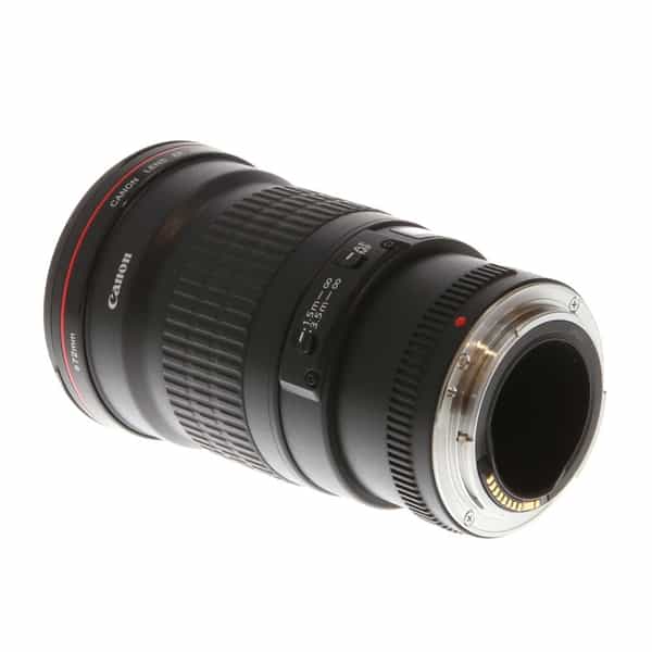 Canon 200mm f/2.8 L II USM EF-Mount Lens {72} - With Case, Caps and Hood -  EX