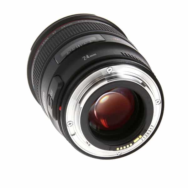 Canon 24mm f/1.4 L II USM EF-Mount Lens {77} at KEH Camera
