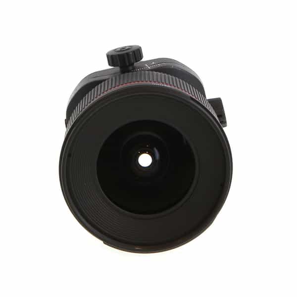 Canon 24mm f/3.5 L II TS-E Tilt Shift Manual Focus EF-Mount Lens {82} -  With Caps - LN-