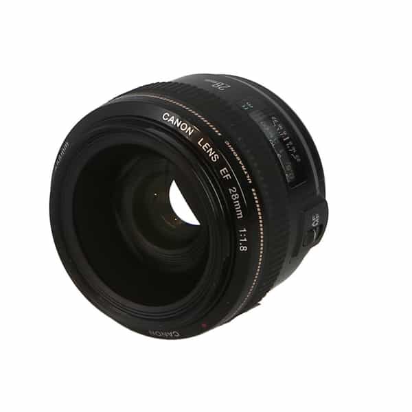 CANON EF 28mm F1.8 USM レンズ(単焦点) カメラ 家電・スマホ・カメラ アクセサリー通販