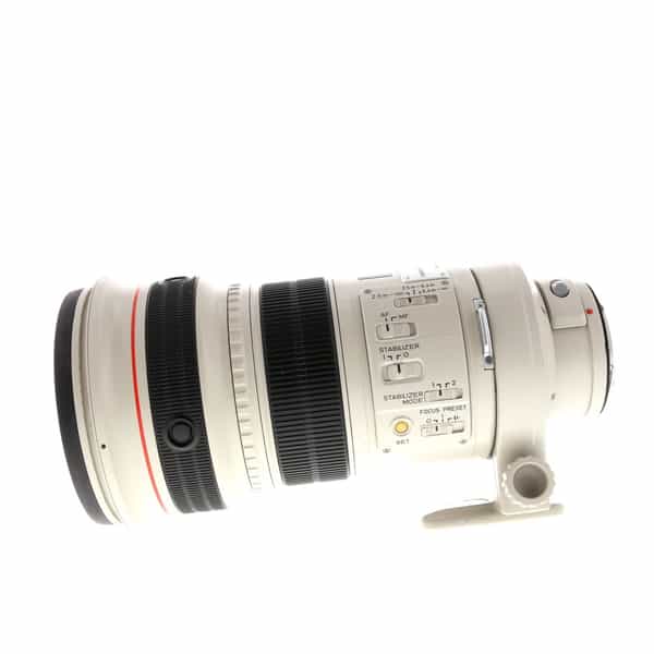 Canon 300mm f/2.8 L IS USM EF-Mount Lens {Gel} at KEH Camera