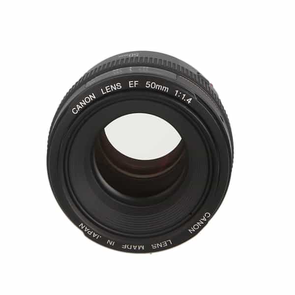 Canon 50mm f/1.4 USM EF-Mount Lens {58} at KEH Camera