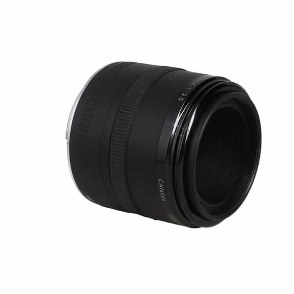 Canon 50mm f/2.5 Compact Macro EF-Mount Lens {52} at KEH Camera