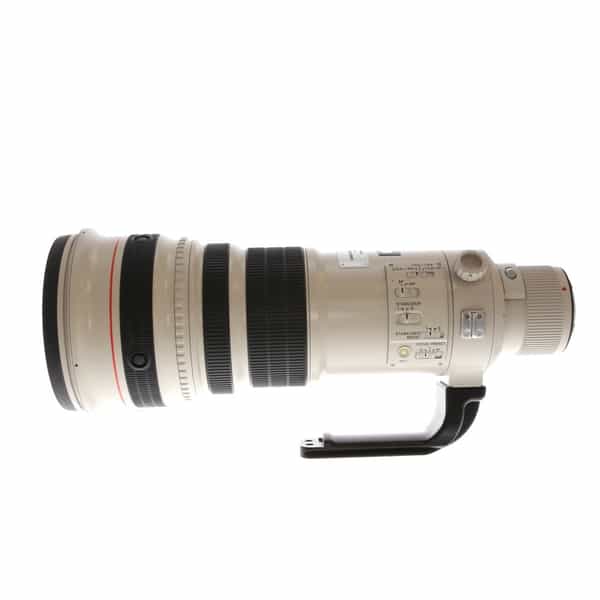 Canon 500mm f/4 L IS USM EF-Mount Lens {Gel} - With Case, Caps and Hood - EX