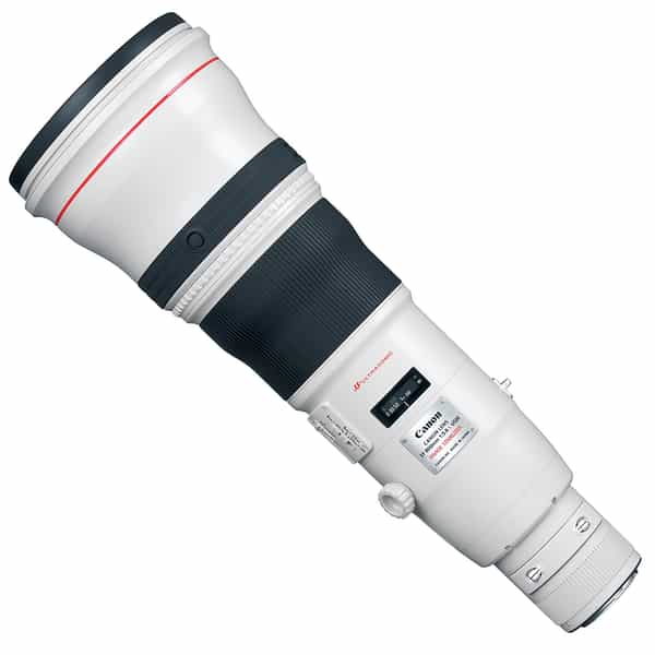 Canon 800mm f/5.6 L IS USM EF-Mount Lens {52 Drop-ln}