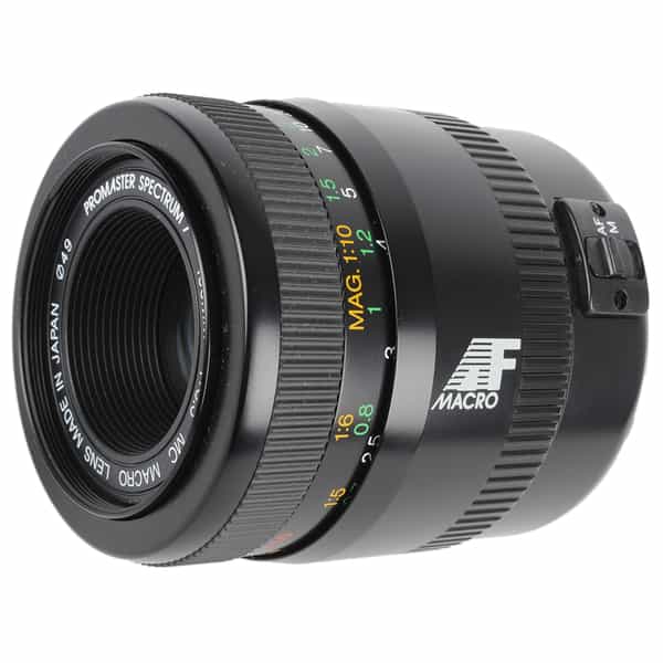 Miscellaneous Brand 100mm F/3.5 Macro MC Lens For Canon EF-Mount {49}